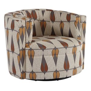 00516 MIA SWIVEL CHAIR SMLS