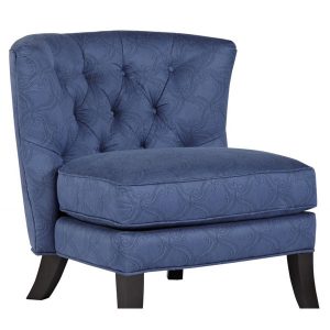 04757 DARCY ARMLESS ACCENT CHAIR