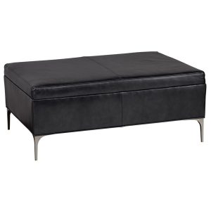 81939 RIDLEY METAL COCKTAIL OTTOMAN