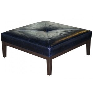 85539 CORDOBA LEATHER OTTOMAN