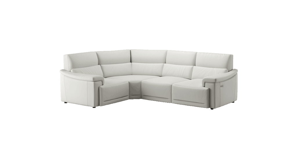 0100765 brama modular corner sofa leather white 1024