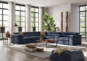 Solare modular corner sofa