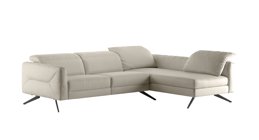 0101921 patto corner sofa with open end storage compartment and relax function leather dove 1024