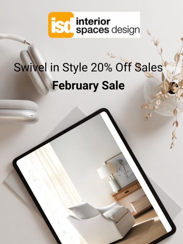 Swivel in Style 20% off Sale