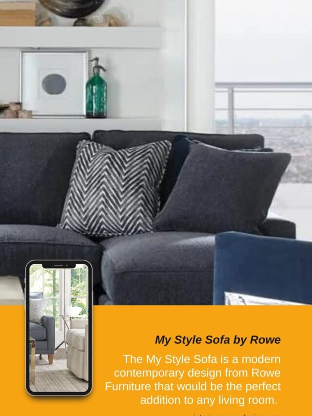 My style sofa by Rowe